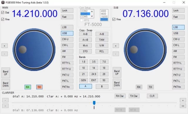 FGB-5000 Mini tuning aids