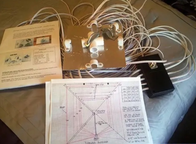 Cobweb Antenna Picture