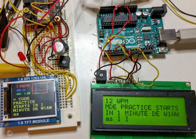 DXZone Decoding hand-sent Morse Code with Arduino