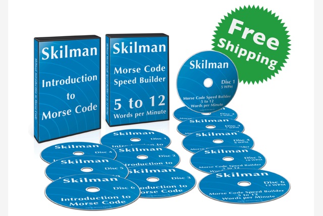 DXZone Skilman - morse code course