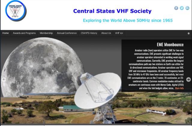 Central States VHF Society Picture