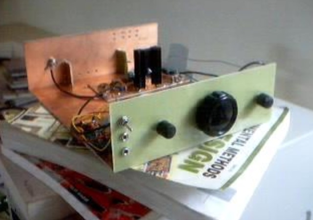 BITX QRP RTX Picture