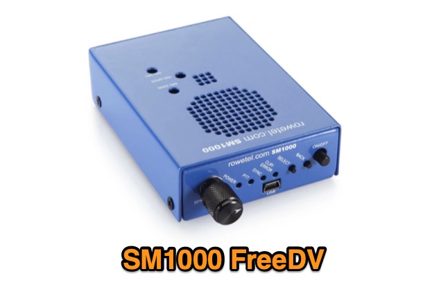 DXZone SM1000 FreeDV Adaptor