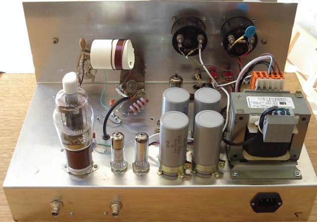 The 6CL6-807 Transmitter Picture