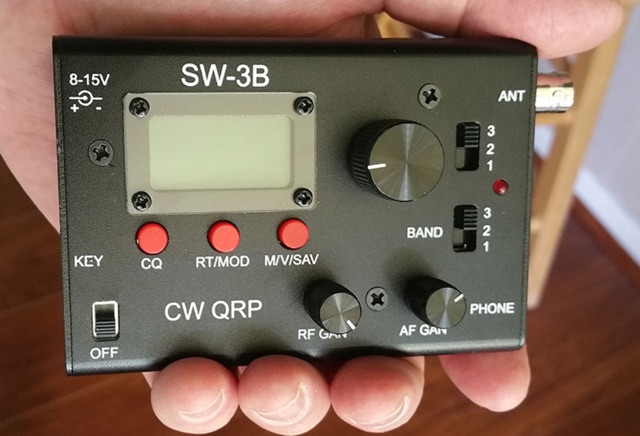 DXZone SW-3B QRP CW RTX