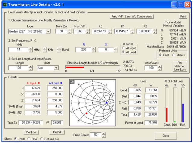 Transmission Line Details   