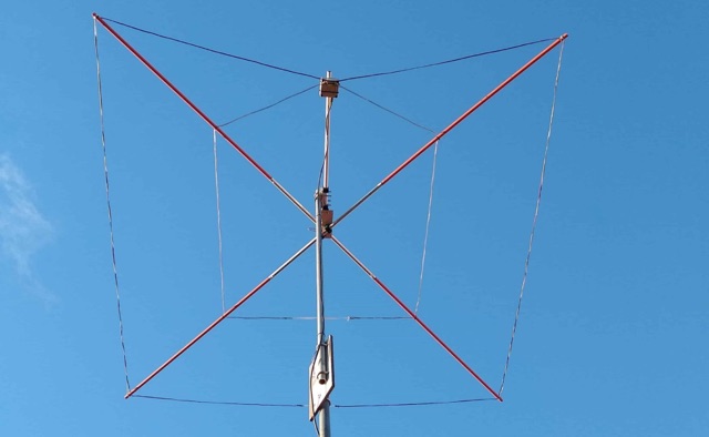 Square Halo Antenna for 10 and 20 Meters