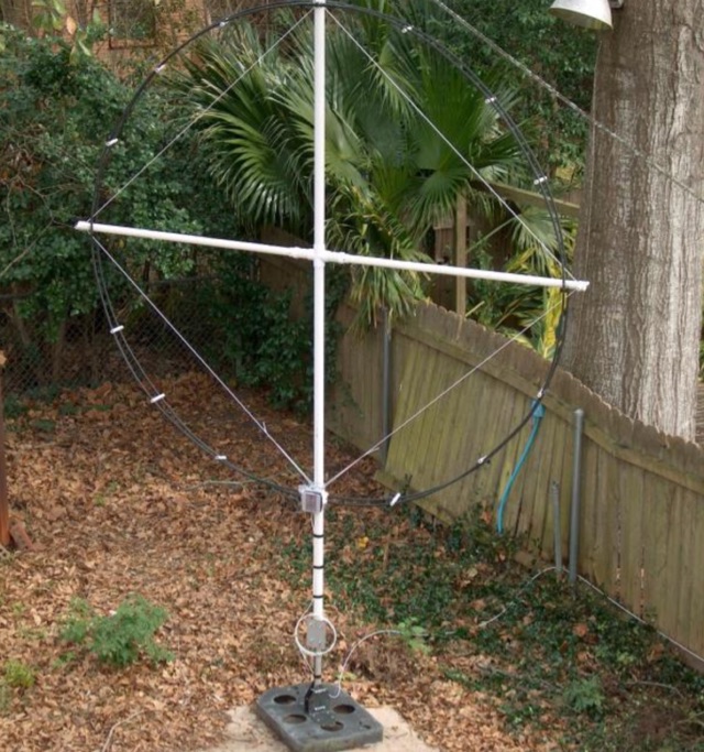 The W5JGV Loop Antenna 