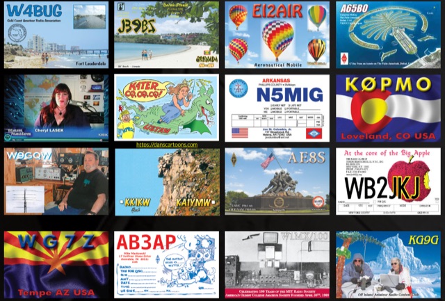 KB3IFH QSL Cards Picture