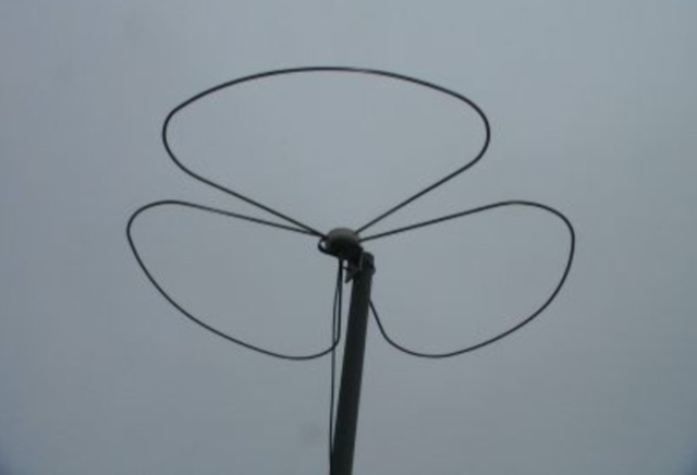 Big Wheel Antenna for VHF  Picture