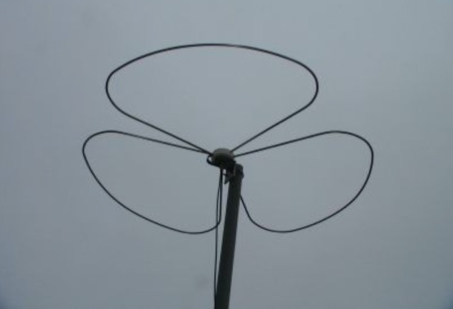 Big Wheel Antenna for VHF 