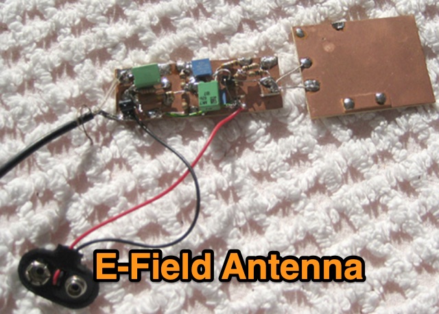 E-field Probe Antenna