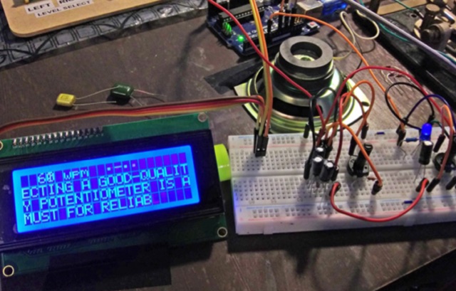 DXZone CW Morse Decoder for Arduino