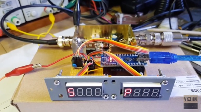 Digital SWR and Power Meter 