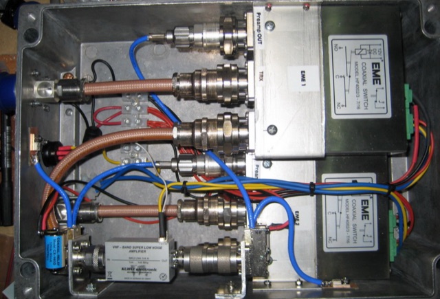 VHF UHF Low noise Amplifiers 