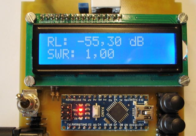 SWR-Display Picture