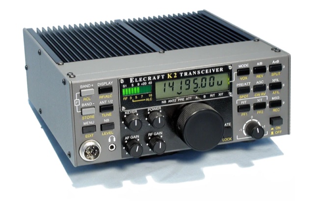 Elecraft K2 Preselector Modification Picture