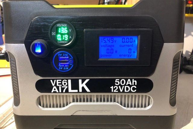 50Ah LiFePO4 battery 