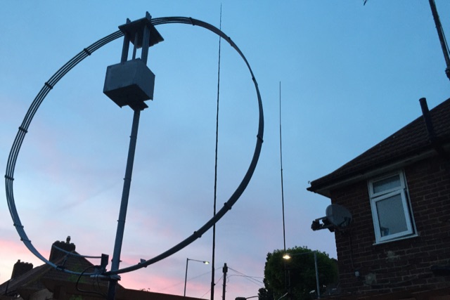 Magnetic Loop Antennas for 40-80-160m Picture