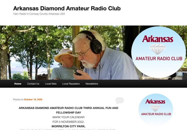 DXZone Arkansas Diamond Amateur Radio Club