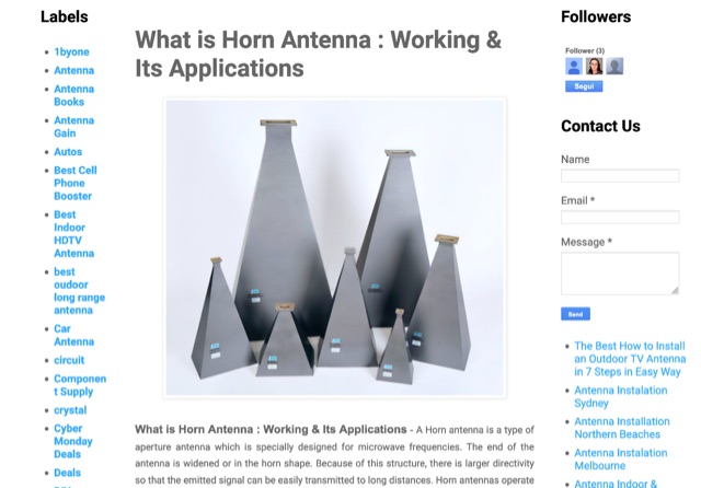 What is Horn Antenna