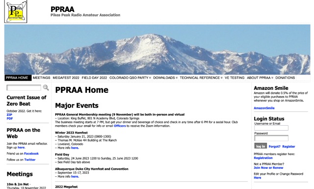 Pikes Peak Radio Amateur Association (PPRAA)