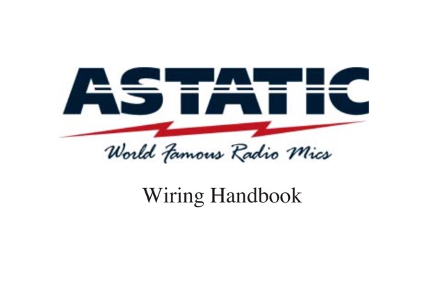 DXZone Astatic Mic Wiring Handbook