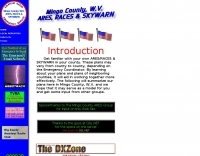 Mingo County, W.V. ARES/RACES & SKYWARN Picture
