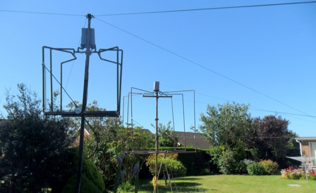 Small Loop Antenna for the 80m to 10m
