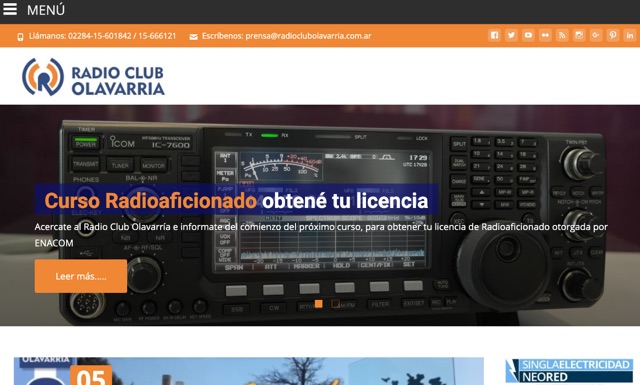 DXZone LU1DSO Radio Club Olavarria