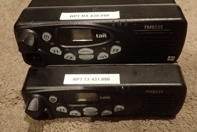 70 cm Repeater Project Picture