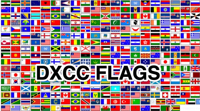 DXCC Flags 