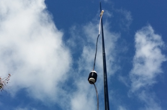 Portable Coaxial Dipole Flower Pot Antenna Picture