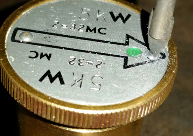 Bird Wattmeter Slug Calibration  Picture