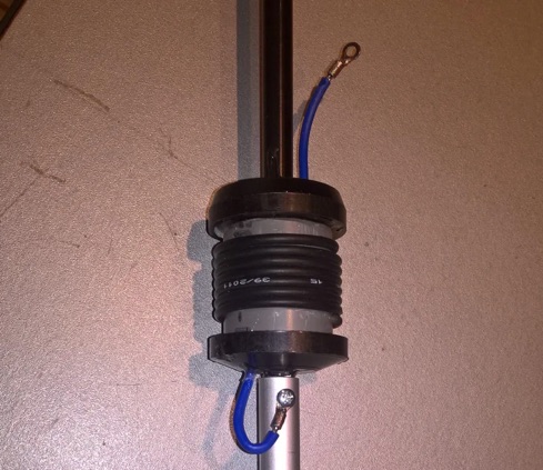 20-30m Vertical Antenna image