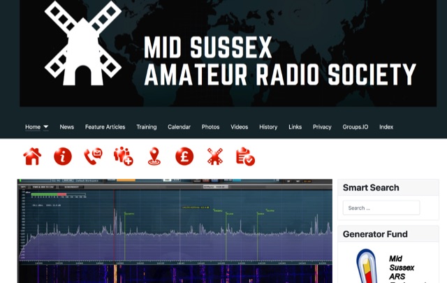 Mid Sussex Amateur Radio Society