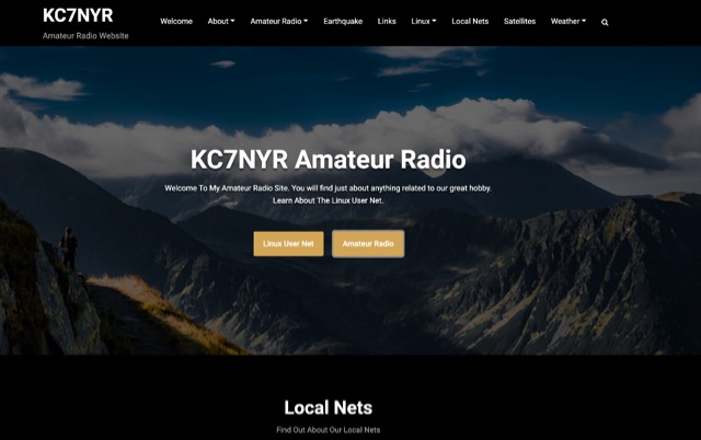 KC7NYR Amateur Radio Site