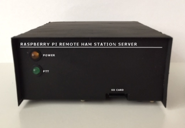Raspberry PI remote Ham Radio Server