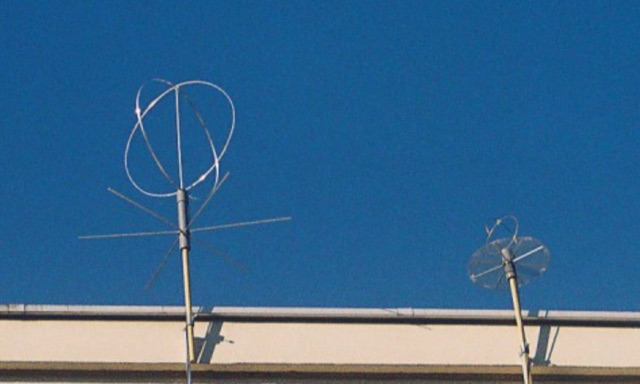 DXZone EggBeater Antenna for VHF UHF