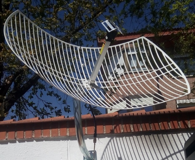 QO-100 with LimeSDR Picture