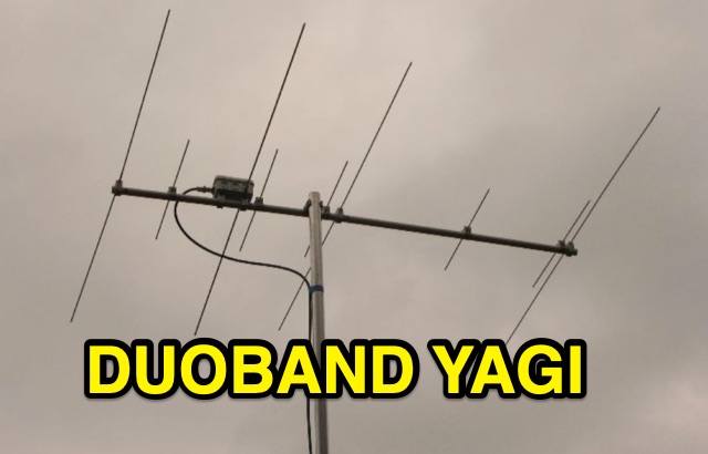 VHF UHF Duo band Yagi Antenna