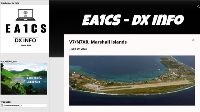 DXZone EA1CS - DX Info