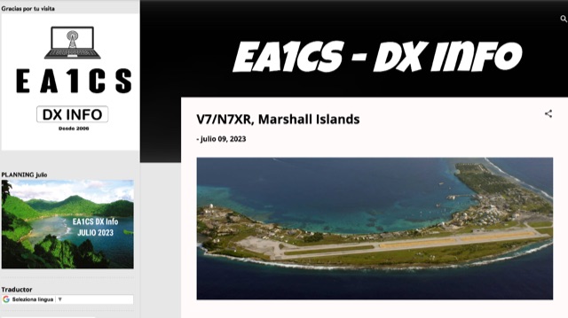 EA1CS - DX Info Picture