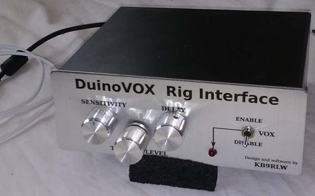 DuinoVox USB interface