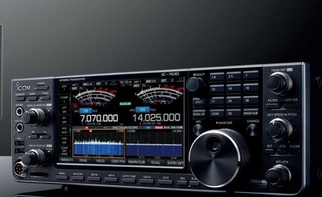 ICOM IC-7610 Rewind 