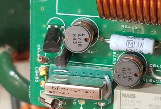 DXZone Repair of an FT-1000 MP Mark V 