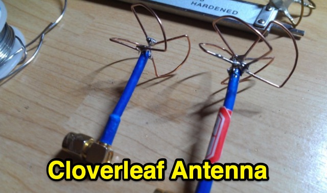 Cloverleaf Antenna