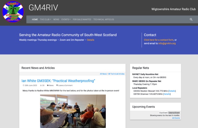 Wigtownshire Amateur Radio Club