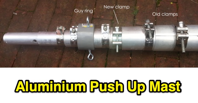 Aluminium Push Up Mast 