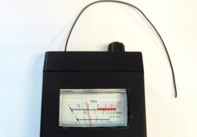 Field Strength Meter Picture